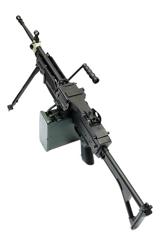 M249 MK1 Airsoft Machine gun - black