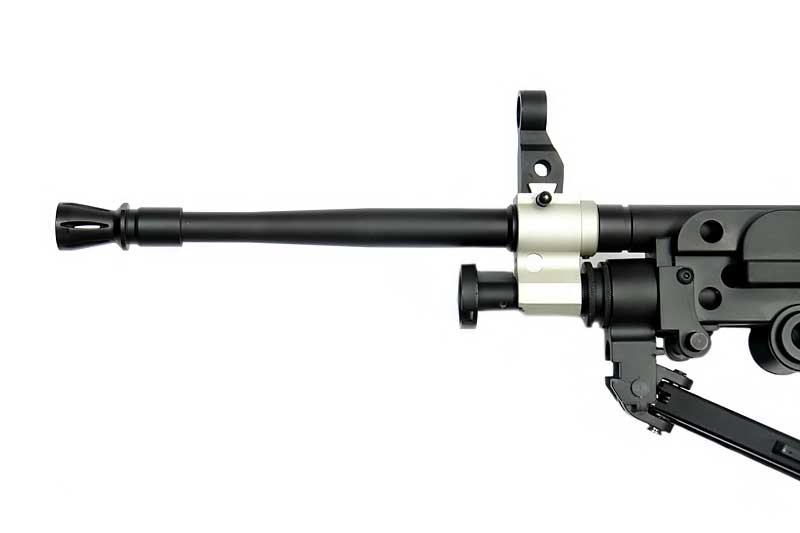 M249 MK1 Airsoft Machine gun - black