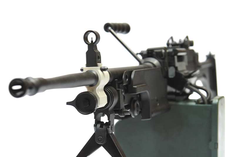 M249 MK1 Airsoft Machine gun - black