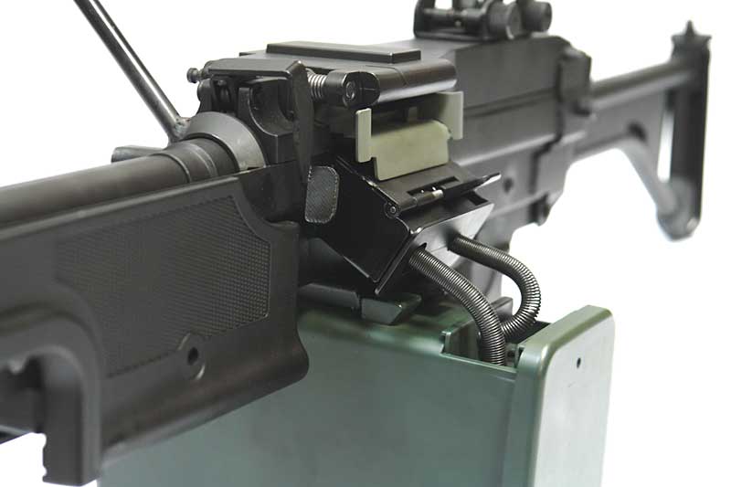 M249 MK1 Airsoft Machine gun - black