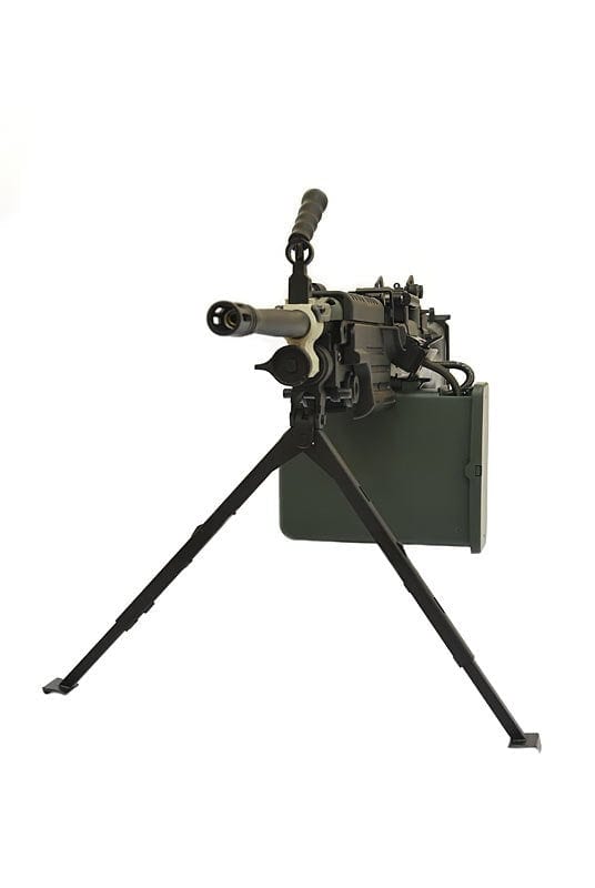 H.M.G. MK2 machine gun - black