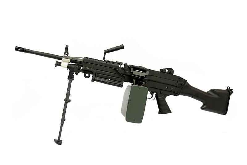 H.M.G. MK2 machine gun - black