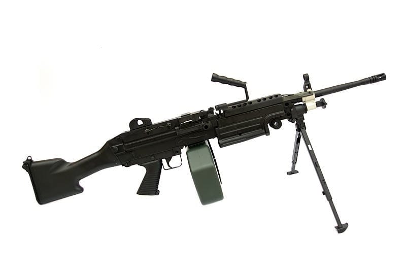 H.M.G. MK2 machine gun - black