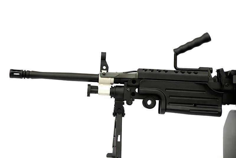 H.M.G. MK2 machine gun - black