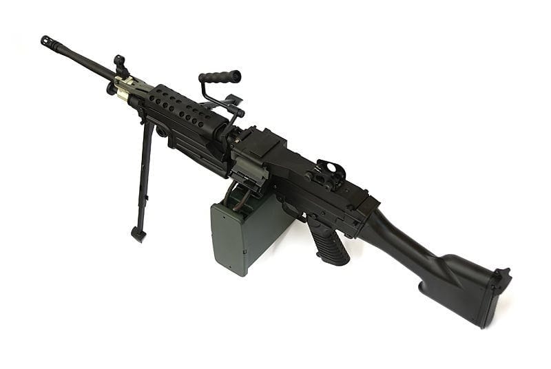 H.M.G. MK2 machine gun - black
