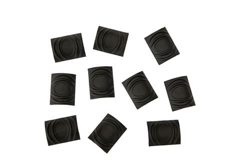 Set of short R.I.S. rail covers (10 pcs)