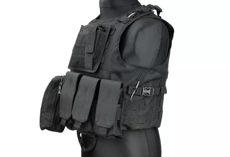 AAV FSBE Tactical Vest - black