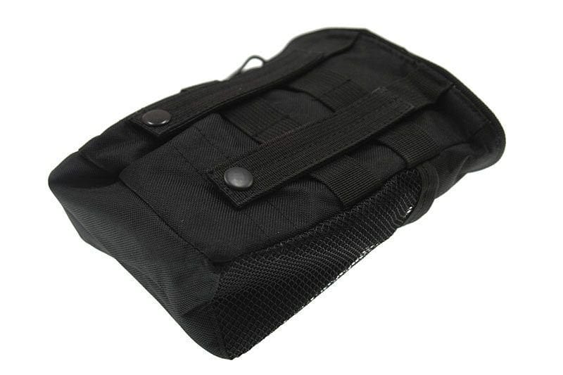 Small dump pouch - black