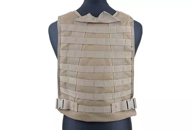 MBSS Plate Carrier - Coyote