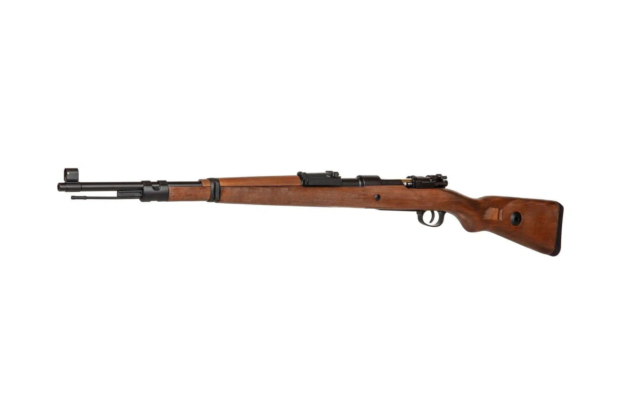K98 German WW2 airsoft rifle (wood stock)