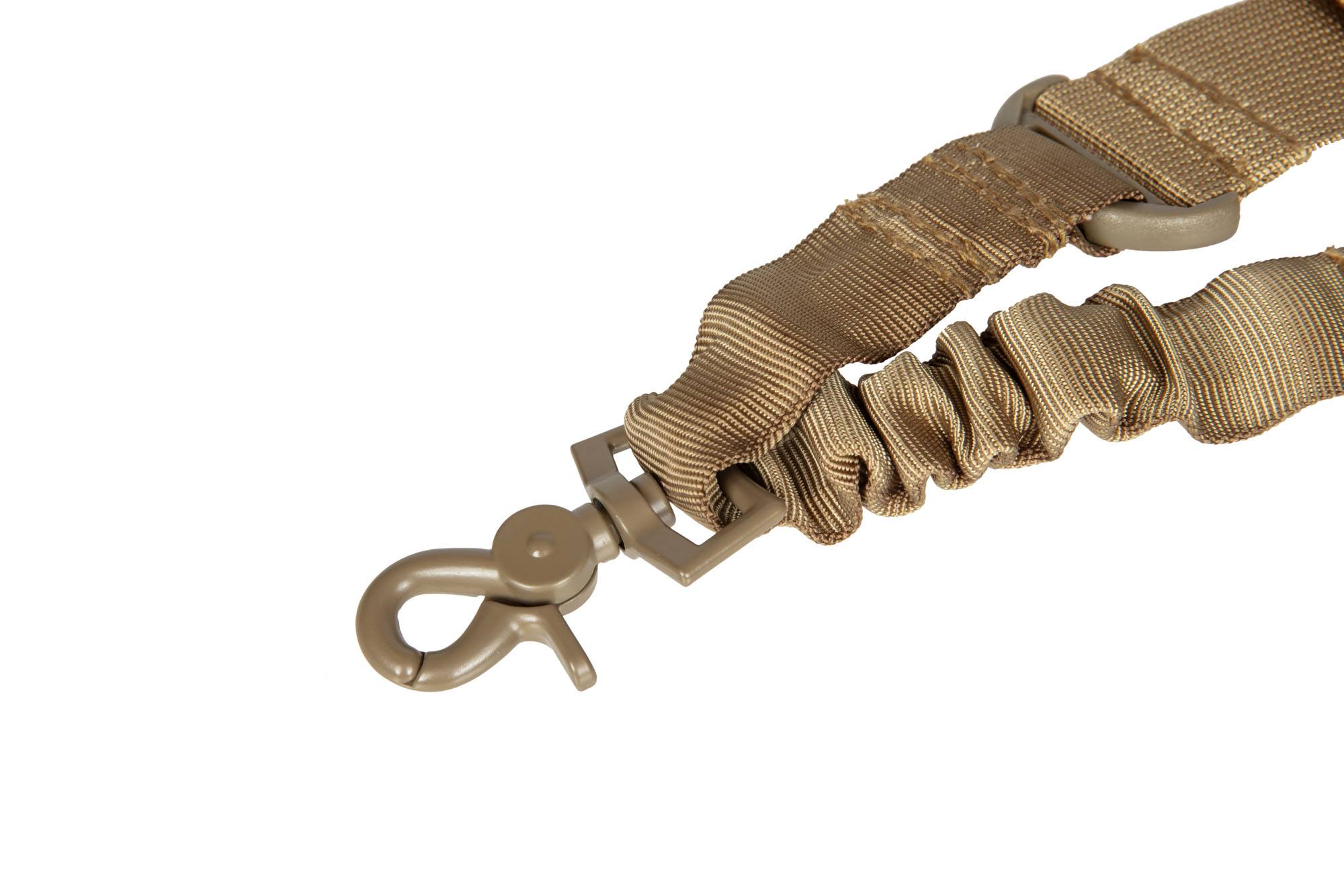 1-Point Tactical Sling - Bungee, coyote brown