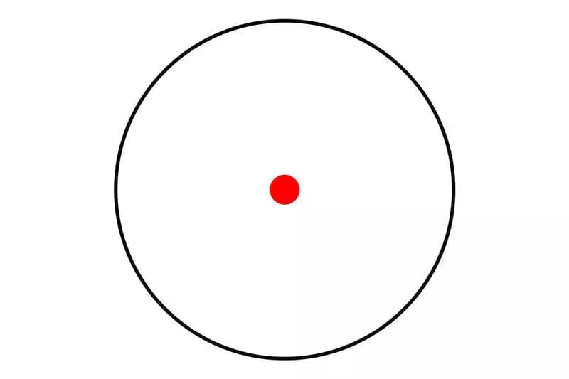 Red Dot Sight with metal cover