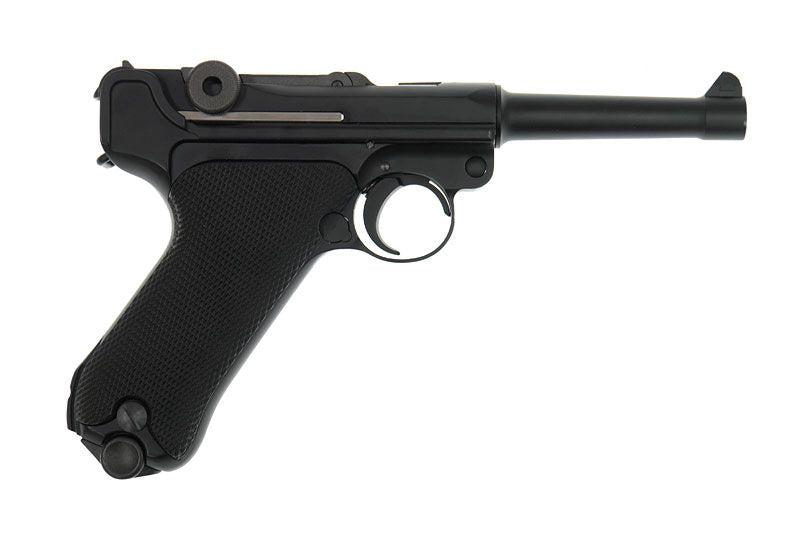 P08 Airsoft WWII Pistol (Gas)