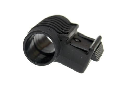 Flashlight mount for 22 mm R.I.S. rail