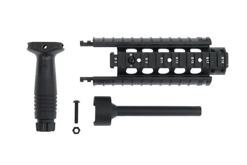 Front grip for MP5 with R.I.S.