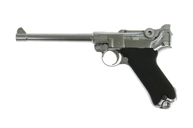 Luger P08 long barrel gas replica (GGB0337TS)