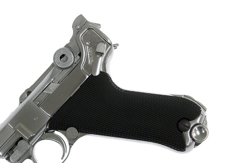 Luger P08 long barrel gas replica (GGB0337TS)