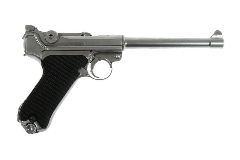 Luger P08 long barrel gas replica (GGB0337TS)