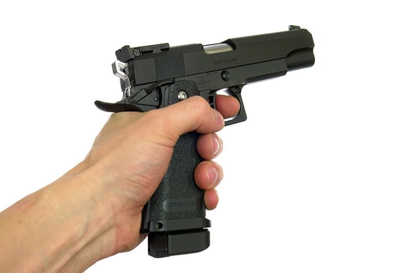 Hi Capa 5.1 Pistol Replica by Tokyo Marui on Airsoft Mania Europe