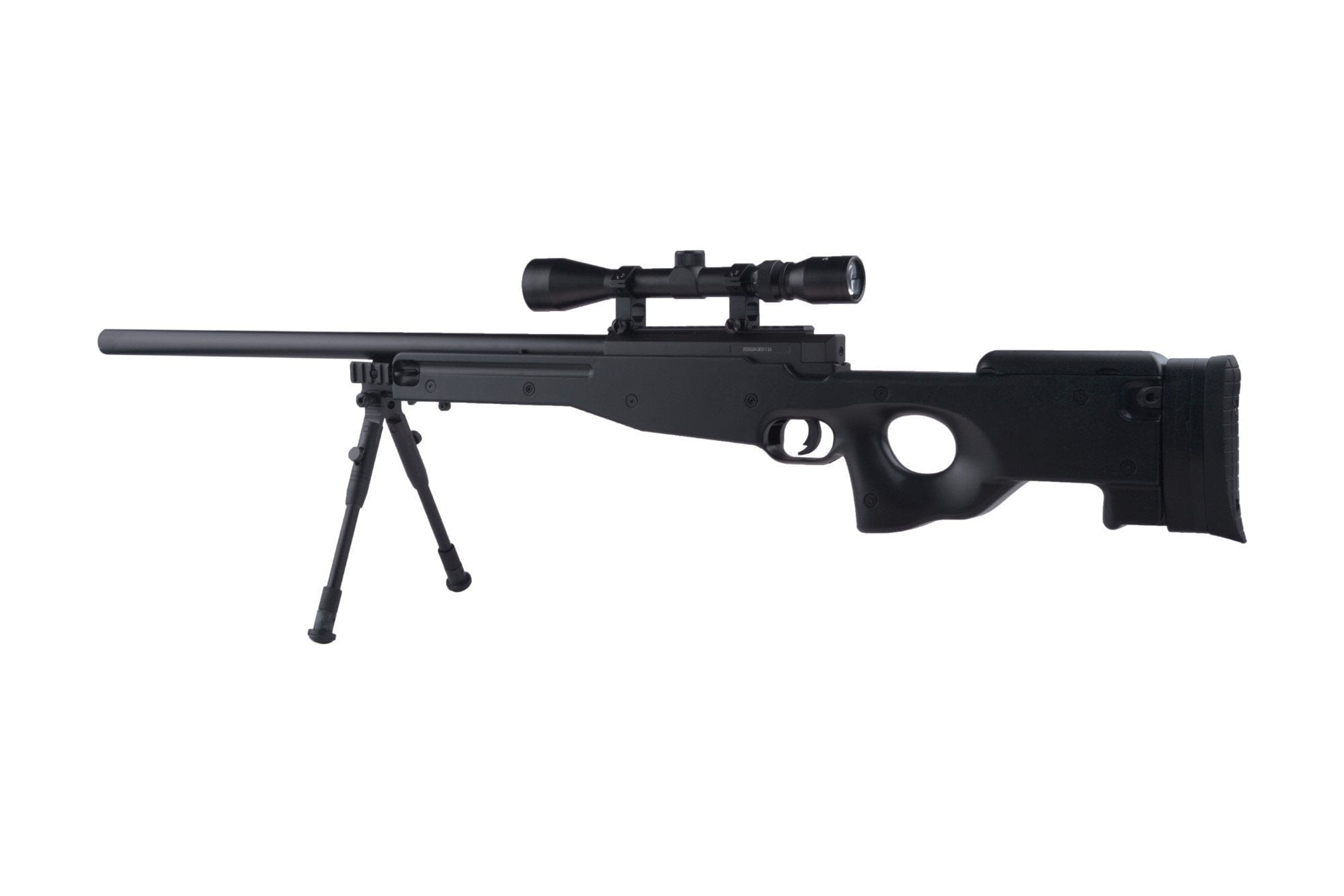 Warrior And UPV replica sniper rifle (with scope)