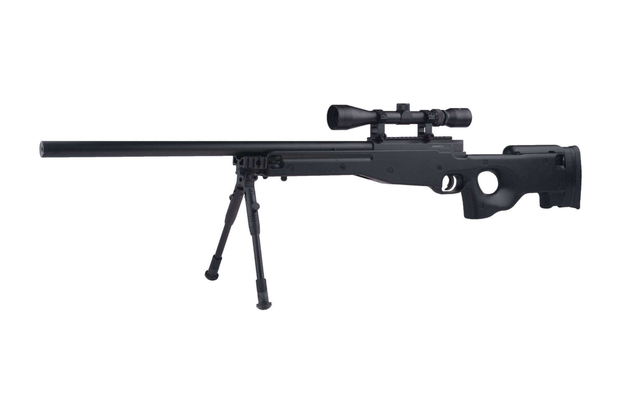 Warrior And UPV replica sniper rifle (with scope)