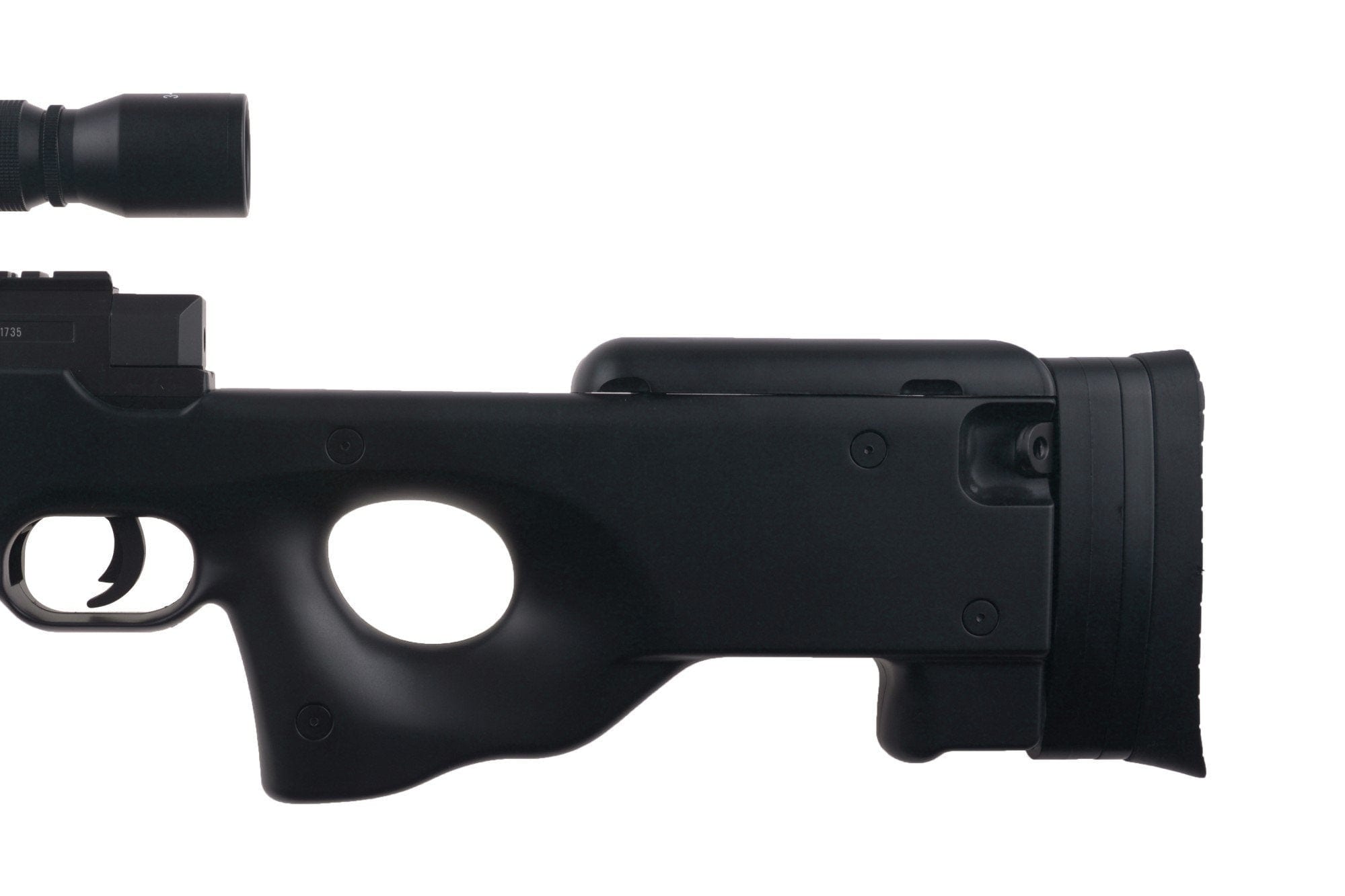 Warrior And UPV replica sniper rifle (with scope)