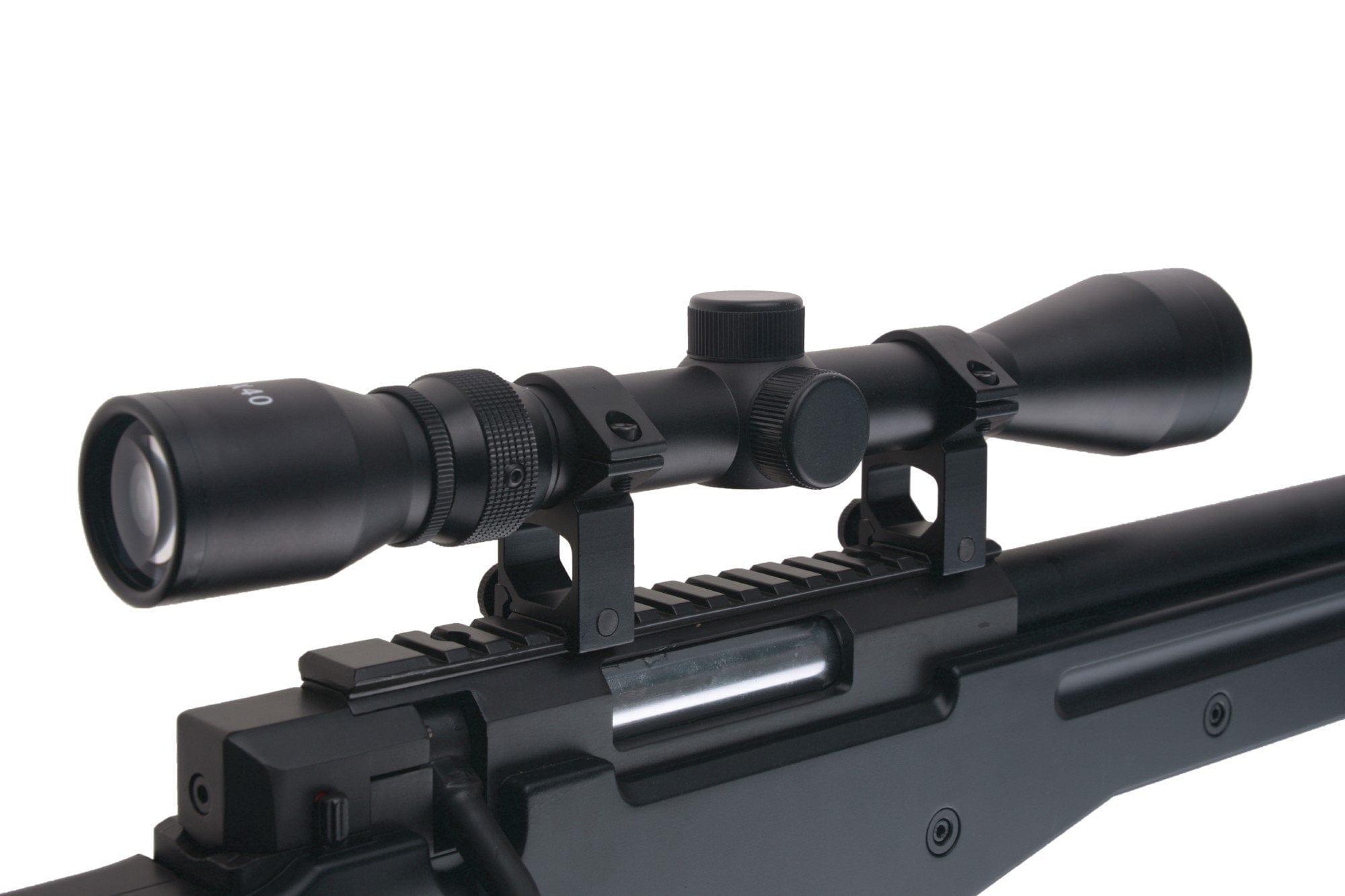 Warrior And UPV replica sniper rifle (with scope)