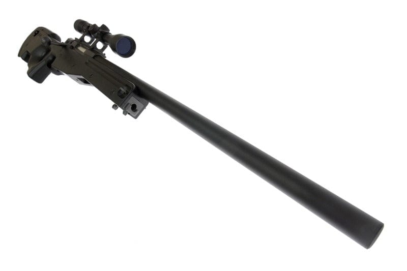 Warrior And UPV replica sniper rifle (with scope)