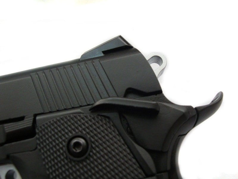 HI-CAPA KP-05 gas Pistol