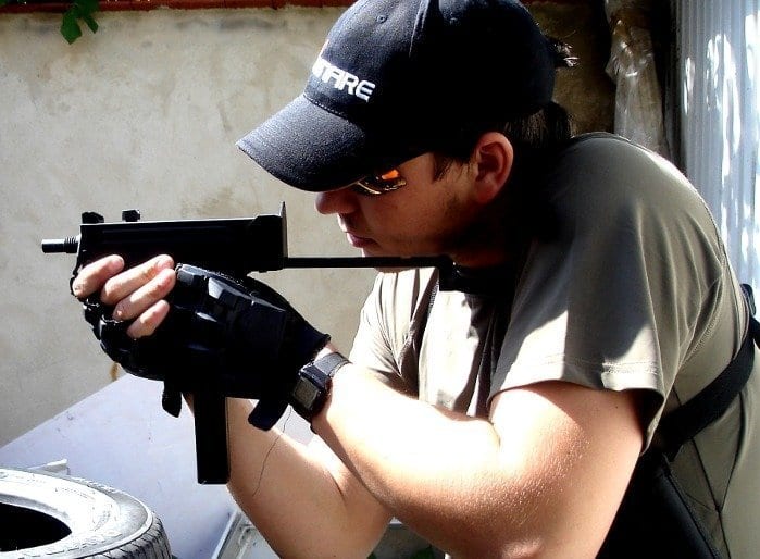 G11-A1 Ingram M10 Gas submachine gun