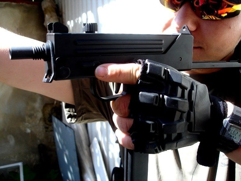 G11-A1 Ingram M10 Gas submachine gun