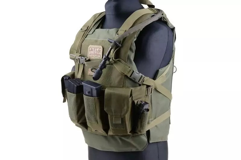 Personal Body Armor - olive