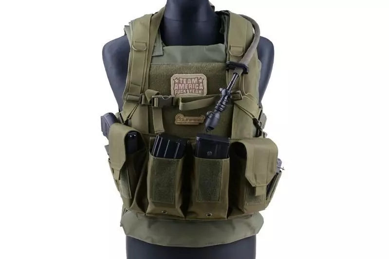 Personal Body Armor - olive