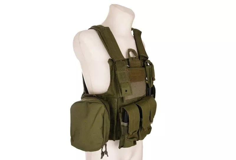 CIRAS Maritime vest - olive