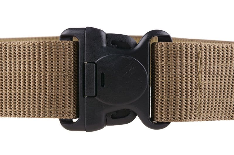 Tactical belt tan