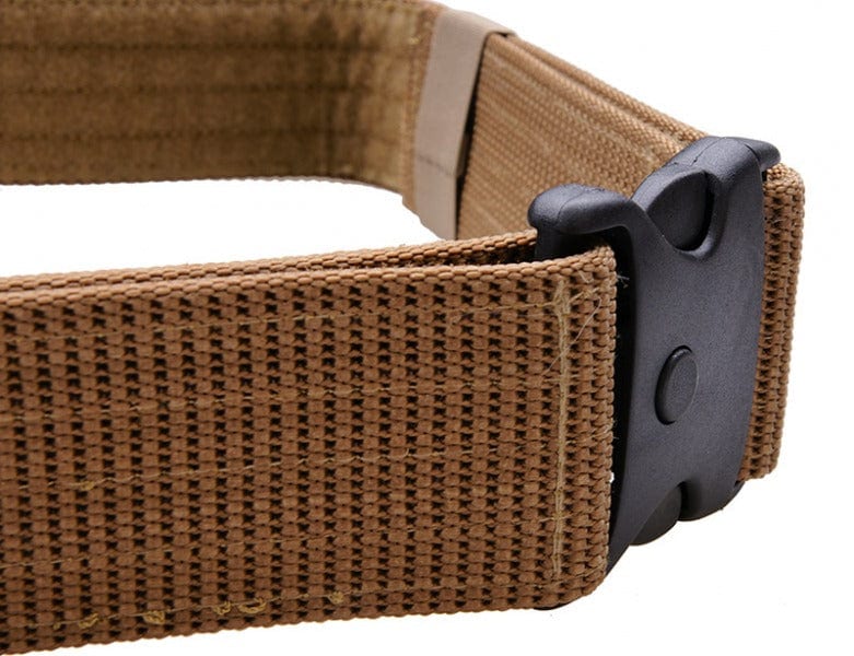 Tactical belt tan