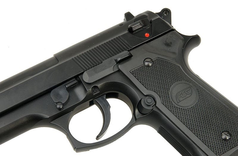M92FS pistol replica by ASG on Airsoft Mania Europe