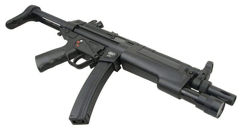 CA5A3 smg with Flashlight