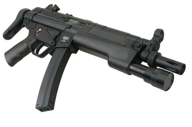 CA5A3 smg with Flashlight