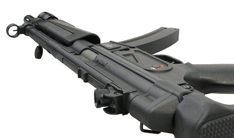 CA5A3 smg with Flashlight