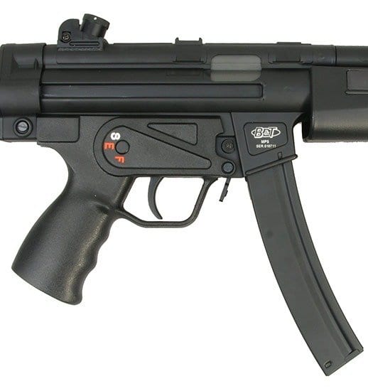 CA5A3 smg with Flashlight