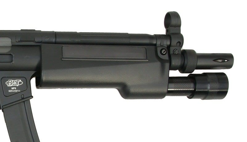 CA5A3 smg with Flashlight