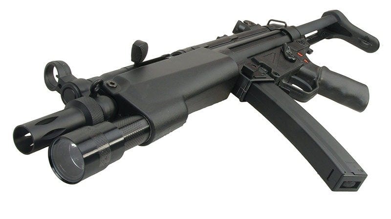 CA5A3 smg with Flashlight