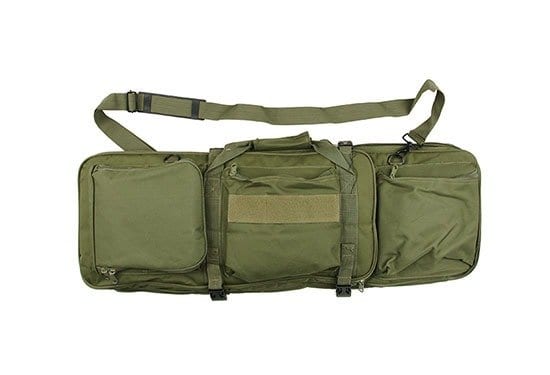 2 guns bag 84cm - OLIVE