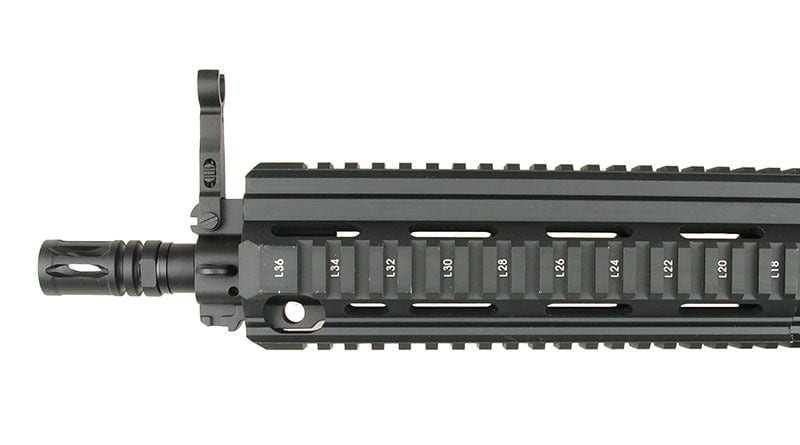 HK416 upgraded airsoft rifle