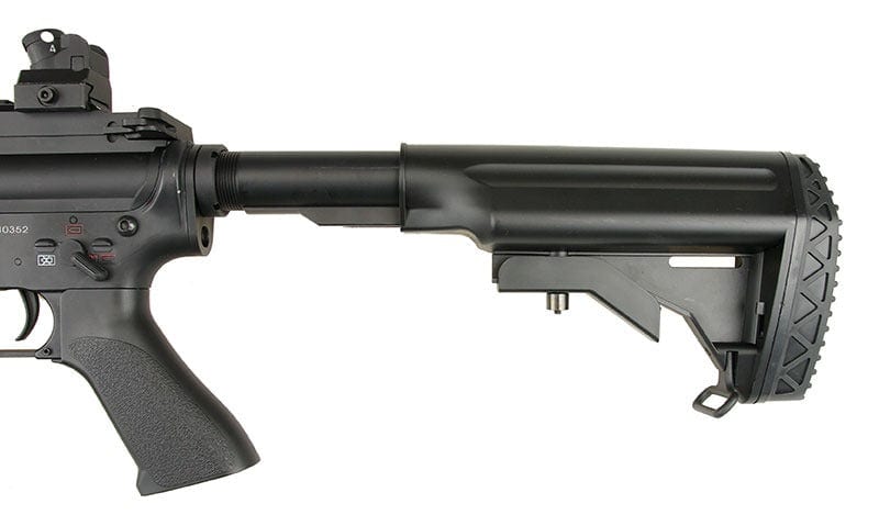 HK416 upgraded airsoft rifle