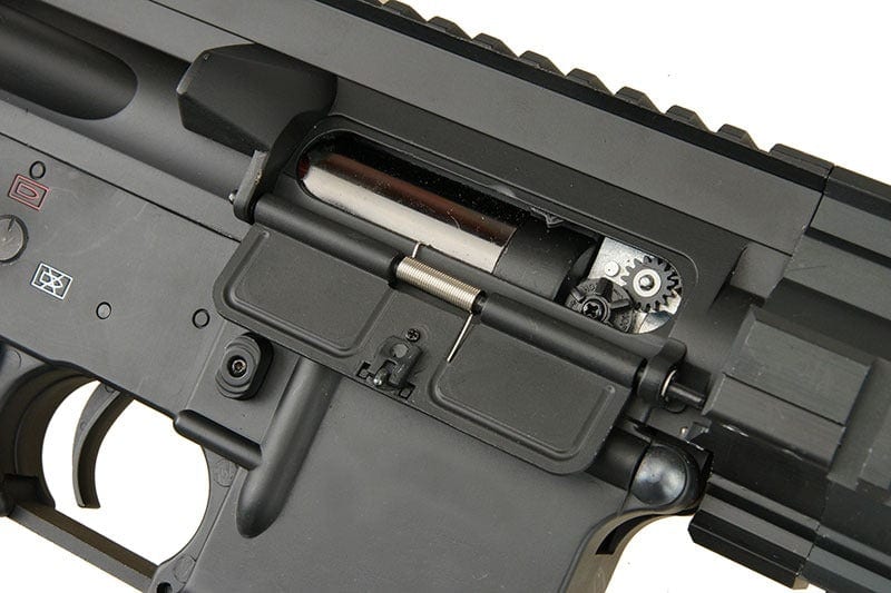 HK416 upgraded airsoft rifle