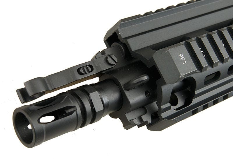 HK416 upgraded airsoft rifle