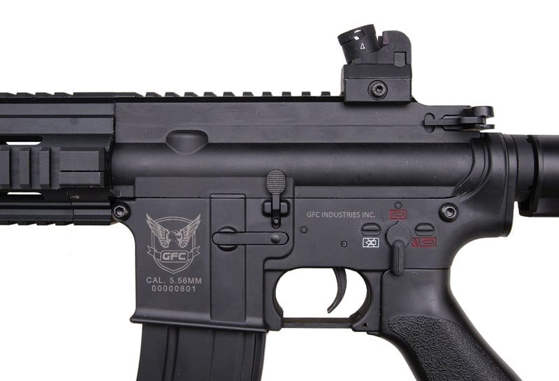 HK416 upgraded airsoft rifle