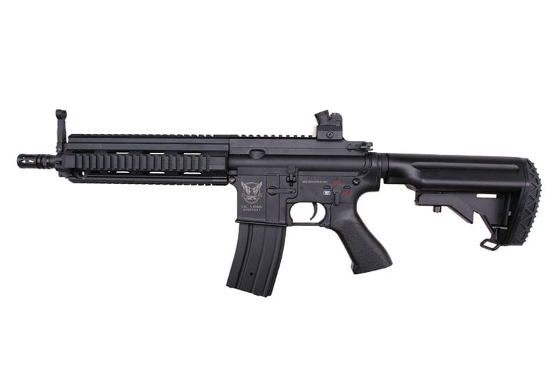 HK416 upgraded airsoft rifle
